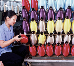 丙綸色紗，pp紗，丙綸FDY絲，丙綸紗，PP色紗